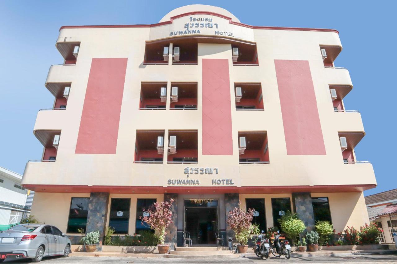 Oyo 747 Suwanna Hotel Krabi town Eksteriør bilde