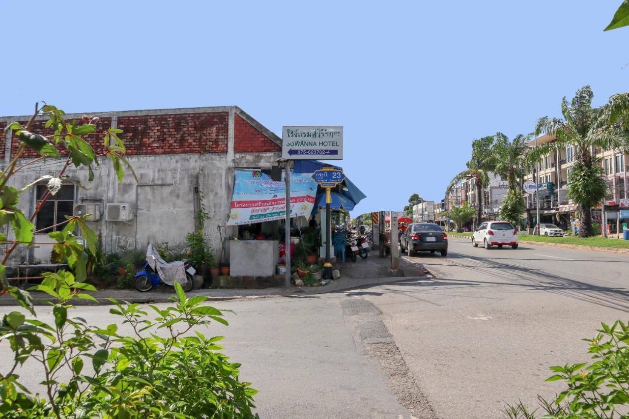 Oyo 747 Suwanna Hotel Krabi town Eksteriør bilde