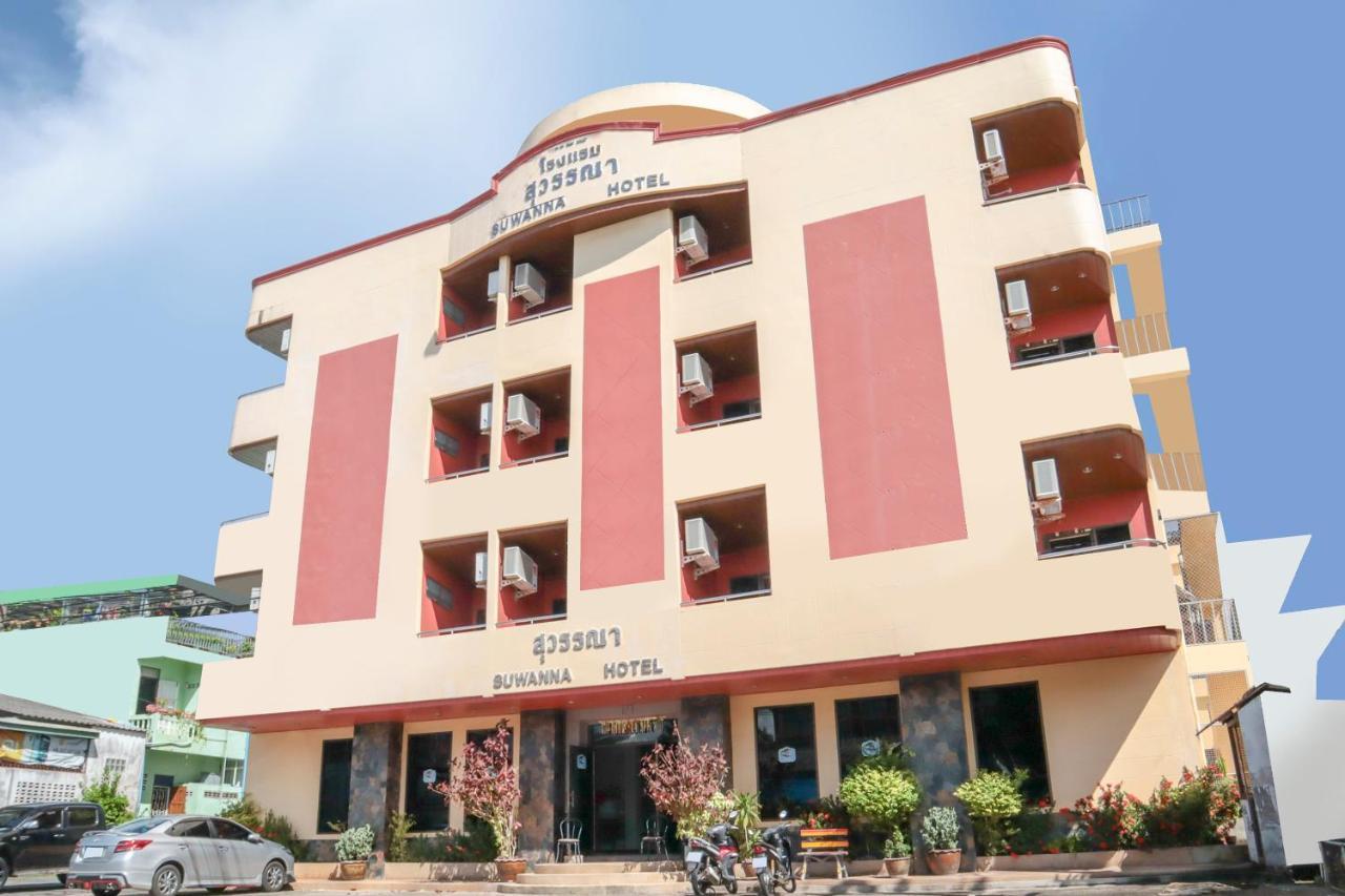 Oyo 747 Suwanna Hotel Krabi town Eksteriør bilde